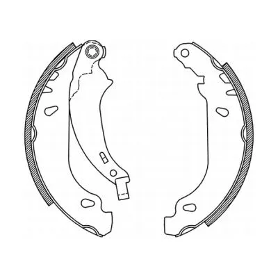 Brake Shoe Set (C0P019ABE)