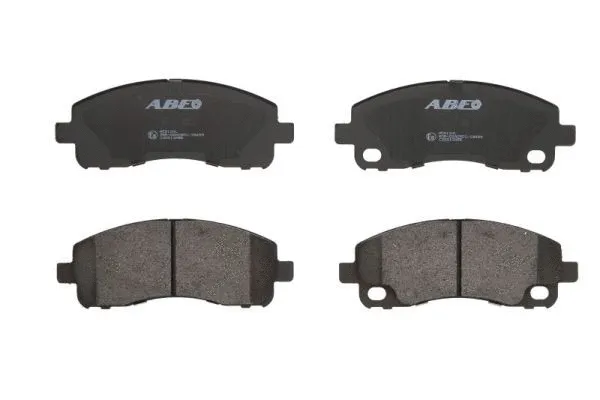 Brake Pad Set, disc brake (C25013ABE)