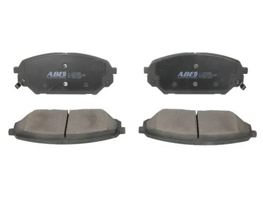 Brake Pad Set, disc brake (C10526ABE)