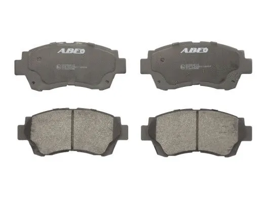 Brake Pad Set, disc brake (C12060ABE)