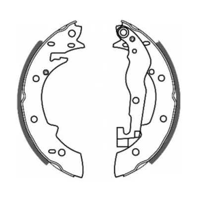 Brake Shoe Set (C0P001ABE)