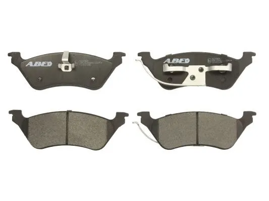 Brake Pad Set, disc brake (C2Y001ABE)