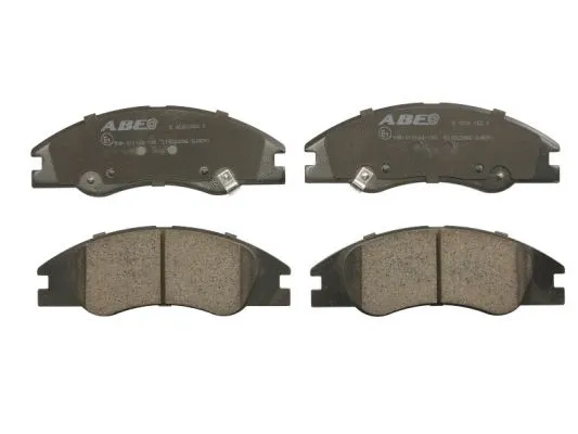 Brake Pad Set, disc brake (C10322ABE)