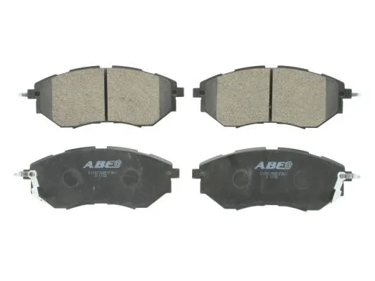Brake Pad Set, disc brake (C17017ABE)