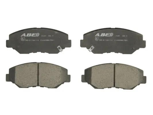 Brake Pad Set, disc brake (C14049ABE)