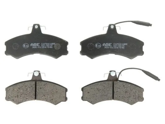 Brake Pad Set, disc brake (C1F001ABE)