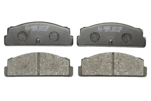 Brake Pad Set, disc brake (C2F007ABE)