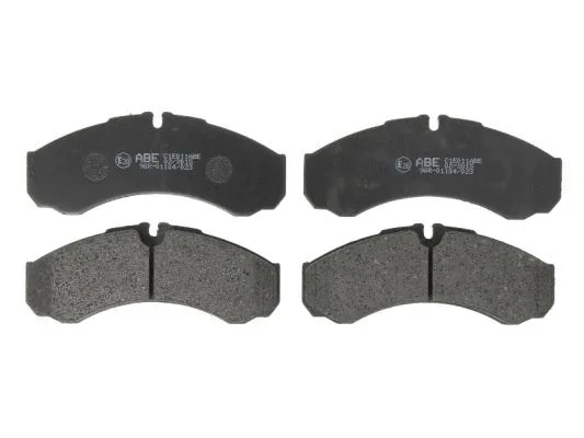 Brake Pad Set, disc brake (C1E011ABE)
