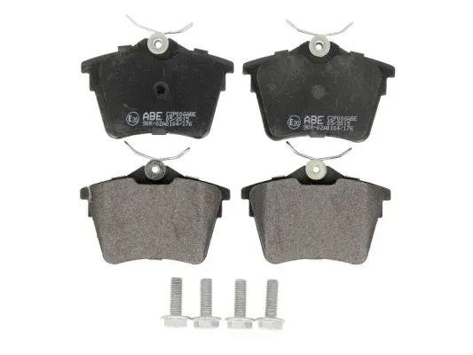 Brake Pad Set, disc brake (C2P006ABE)