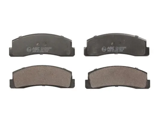 Brake Pad Set, disc brake (C1L000ABE)