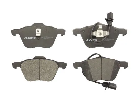 Brake Pad Set, disc brake (C1W043ABE)