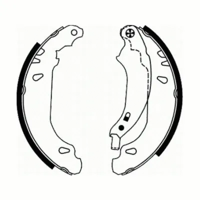 Brake Shoe Set (C0R016ABE)