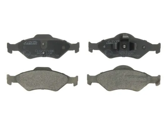 Brake Pad Set, disc brake (C1G037ABE)