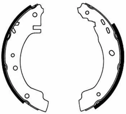 Brake Shoe Set