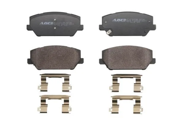 Brake Pad Set, disc brake (C10537ABE)