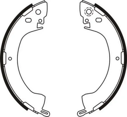 Brake Shoe Set (C05001ABE)