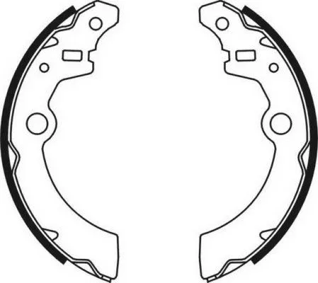 Brake Shoe Set (C08021ABE)