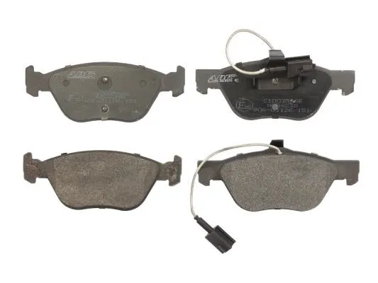 Brake Pad Set, disc brake (C1D035ABE)