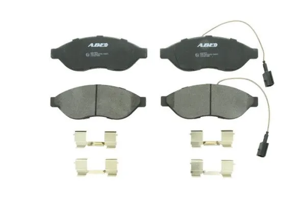 Brake Pad Set, disc brake (C1F057ABE)