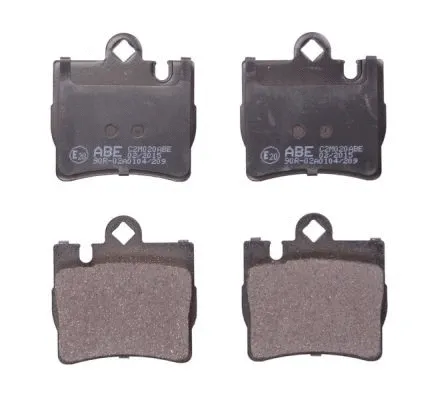 Brake Pad Set, disc brake (C2M020ABE)