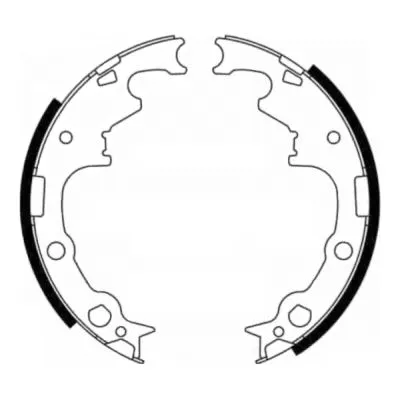 Brake Shoe Set (C0Y003ABE)