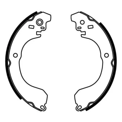 Brake Shoe Set