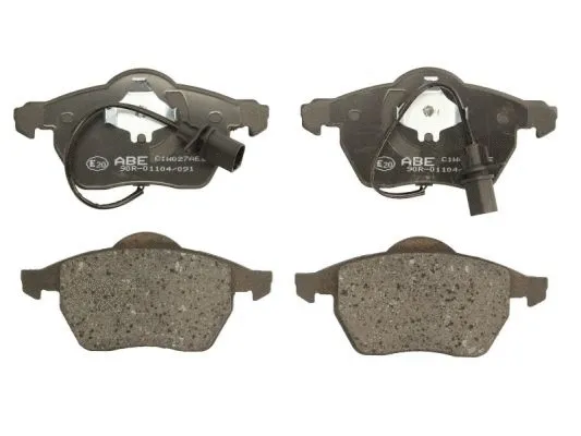 Brake Pad Set, disc brake (C1W027ABE)