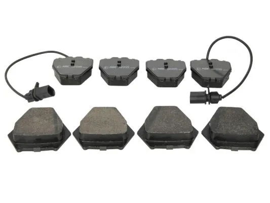 Brake Pad Set, disc brake (C1A050ABE)