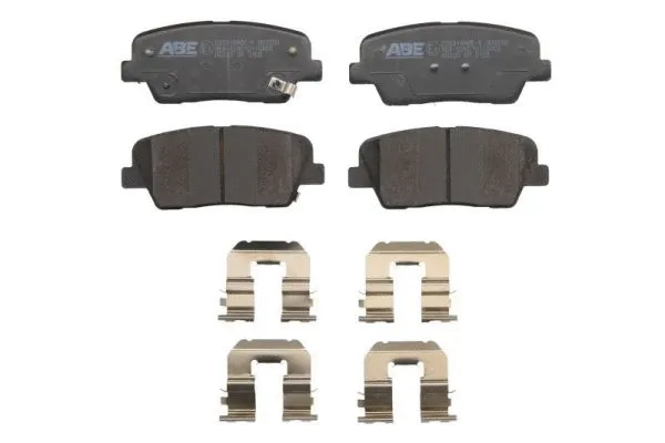 Brake Pad Set, disc brake (C20316ABE-P)