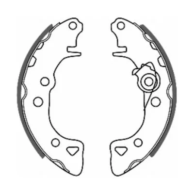 Brake Shoe Set (C0P006ABE)