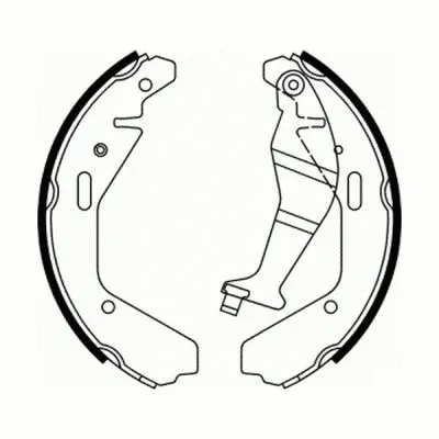 Brake Shoe Set
