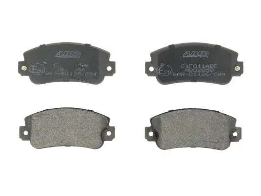 Brake Pad Set, disc brake (C1F011ABE)