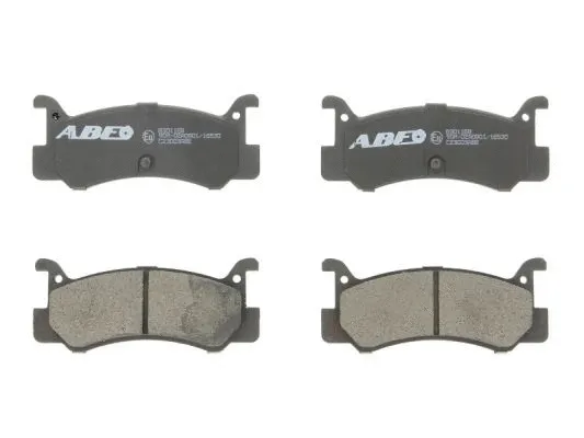 Brake Pad Set, disc brake (C23003ABE)