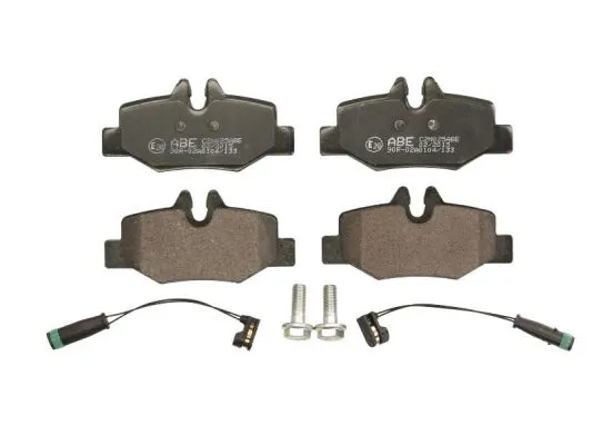 Brake Pad Set, disc brake (C2M025ABE)