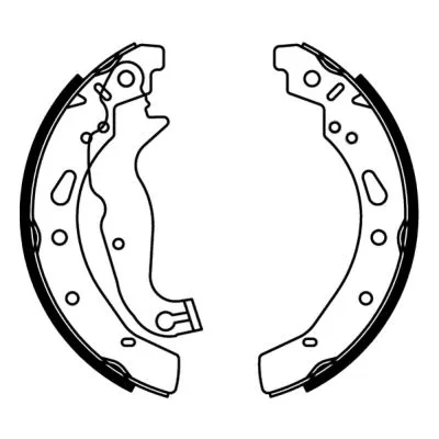 Brake Shoe Set (C0G055ABE)