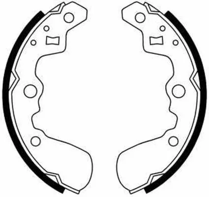 Brake Shoe Set