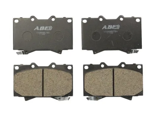 Brake Pad Set, disc brake (C12088ABE)
