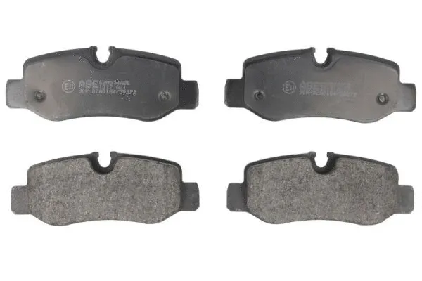 Brake Pad Set, disc brake (C2M034ABE)