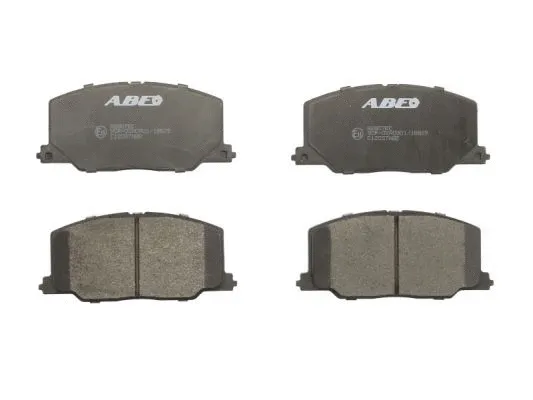 Brake Pad Set, disc brake (C12037ABE)