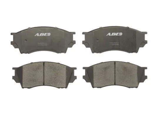 Brake Pad Set, disc brake (C13040ABE)