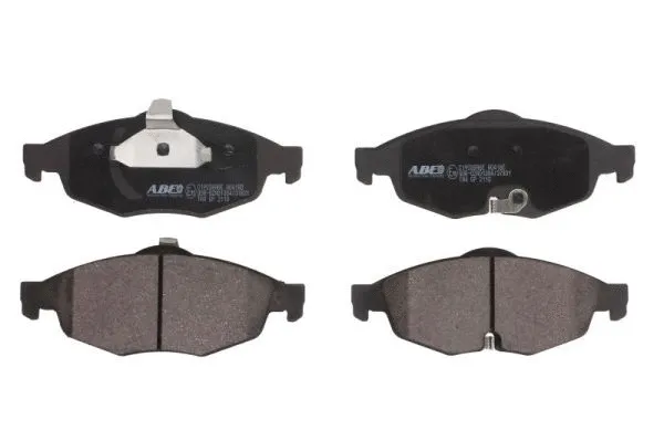 Brake Pad Set, disc brake (C1Y038ABE)