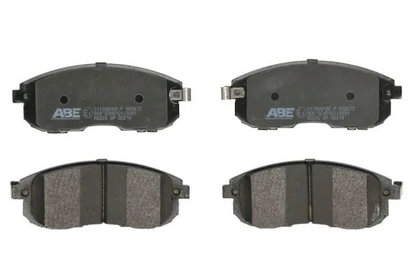 Brake Pad Set, disc brake (C11096ABE-P)