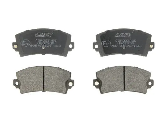 Brake Pad Set, disc brake (C2R003ABE)
