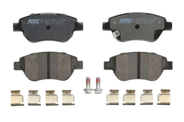 Brake Pad Set, disc brake (C1X034ABE-P)