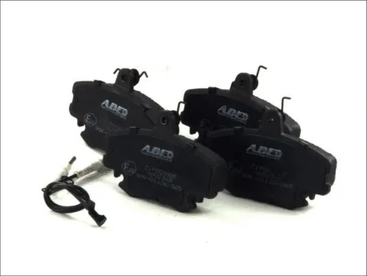 Brake Pad Set, disc brake (C1P000ABE)