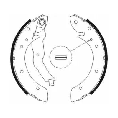 Brake Shoe Set (C0R011ABE)
