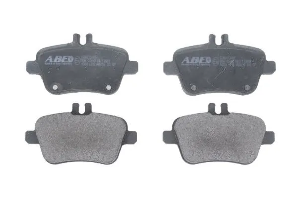Brake Pad Set, disc brake (C2M033ABE)