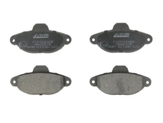 Brake Pad Set, disc brake (C1F026ABE)