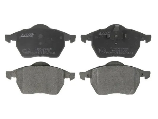 Brake Pad Set, disc brake (C1W026ABE)
