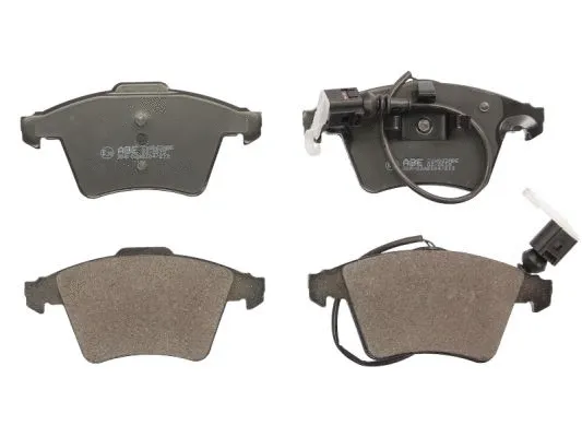 Brake Pad Set, disc brake (C1W062ABE)